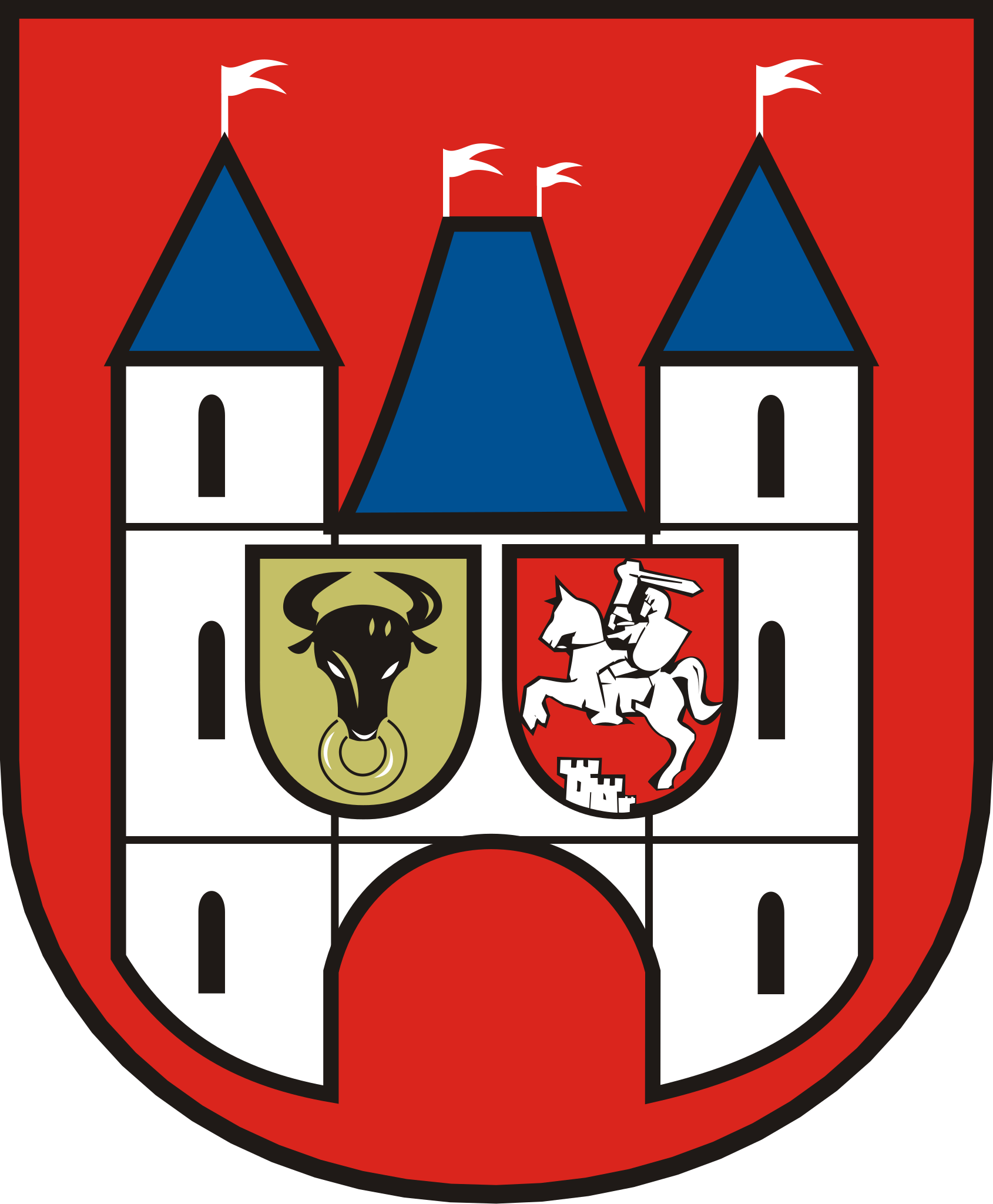 Herb Gołuchów